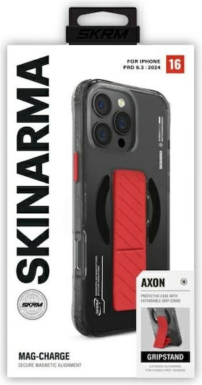 Skinarma Back Cover Plastic Negru (iPhone 16 Pro)