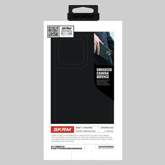 Skinarma Back Cover Plastic Albastru (iPhone 16 Pro Max)