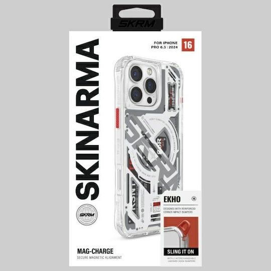 Skinarma Back Cover Πλαστικό Διάφανο (iPhone 16 Pro)