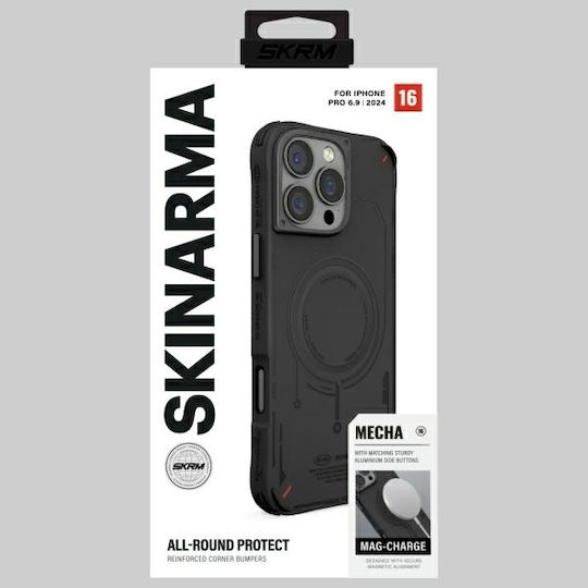 Skinarma Back Cover Πλαστικό Μαύρο (iPhone 16 Pro Max)