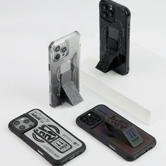 Skinarma Задна корица Пластмаса Черен (iPhone 16 Pro Max)