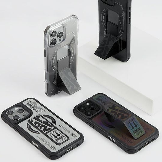 Skinarma Back Cover Plastic Argintiu (iPhone 16 Pro Max)