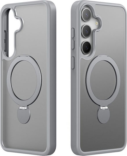 Dux Ducis Yind Задна корица Пластмаса / Силикон Сив (Galaxy S25+)
