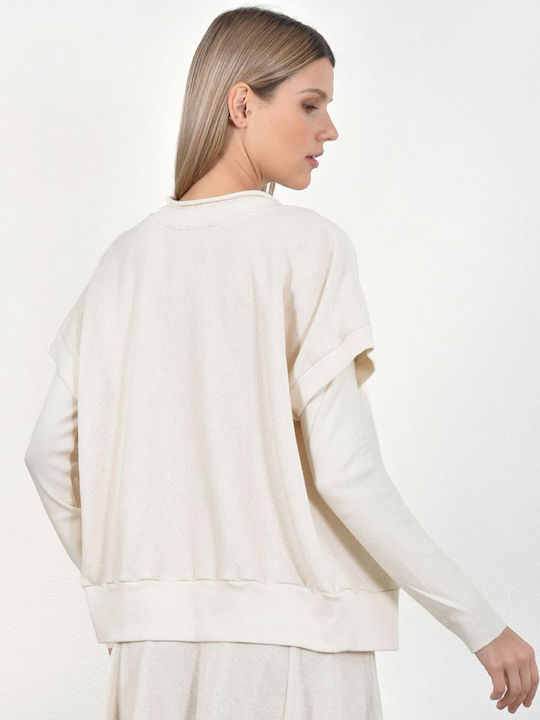 Heel Shop Women's Knitted Cardigan Natural