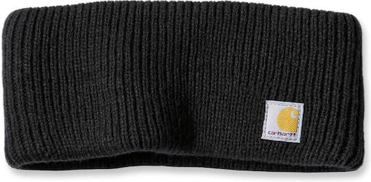 Headband Knitted in Black color