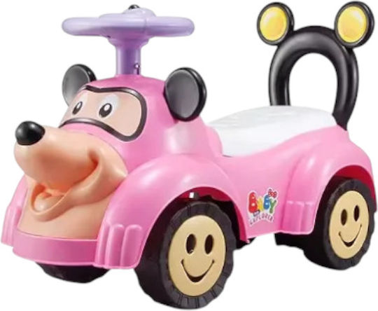 Premergător Ride On pentru 24++ Luni cu Sunete 922149_pi Roz