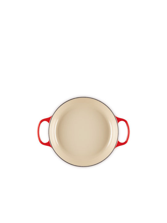 Le Creuset Cerise Плитка Тенджера от Чугун 3.5лт / 30см