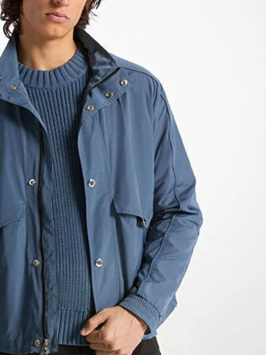 Jacket Navy Blue