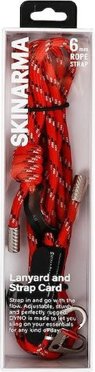 Skinarma Dyno Universal Phone Lanyard Vermilion
