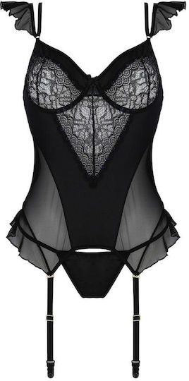 Kitasana Corset Black Xxl Xxxl Casmir