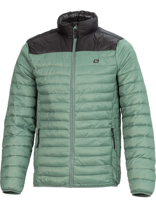 Winter Jacket Puffer Mint Green