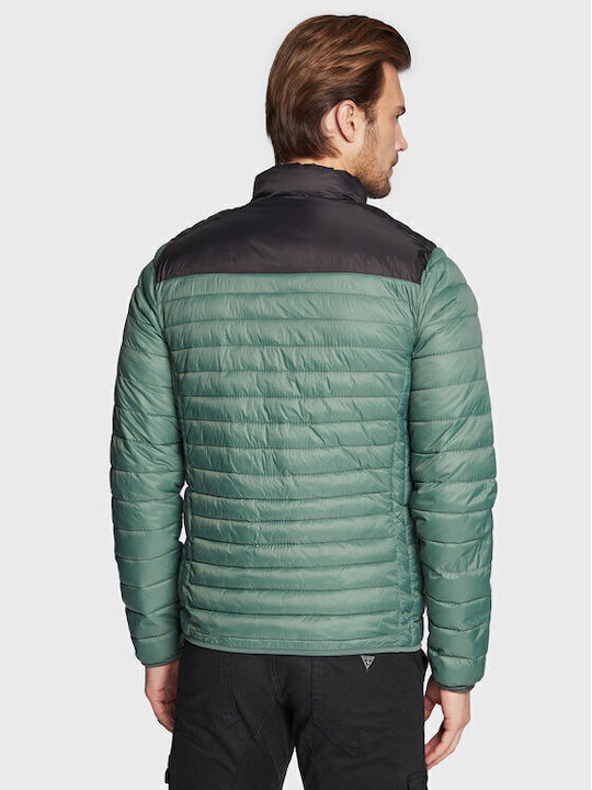 Winter Jacket Puffer Mint Green