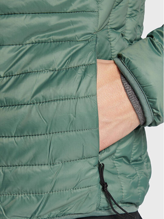 Winter Jacket Puffer Mint Green
