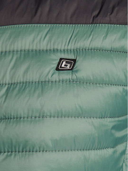Winter Jacket Puffer Mint Green