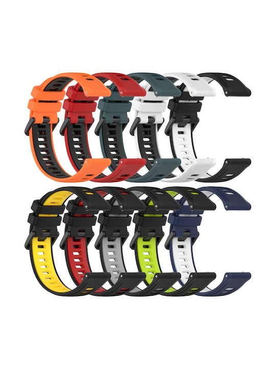 Силиконов Калъф в Бял цвят за Redmi Watch 5 Active, Watch 5 Lite