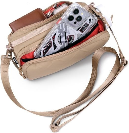 Skinarma Handytasche Organizer Juno Orange