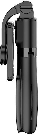 Blue Star Selfie Stick Wireless Remote Control Tripod L21 Black