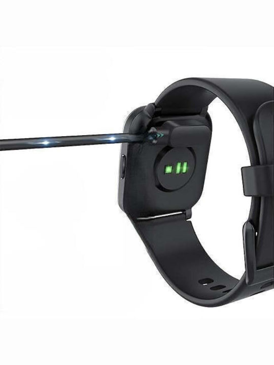 Smart Watch Зарядно за TAOPON ZL54CJ, TAOPON ZL54 Черен