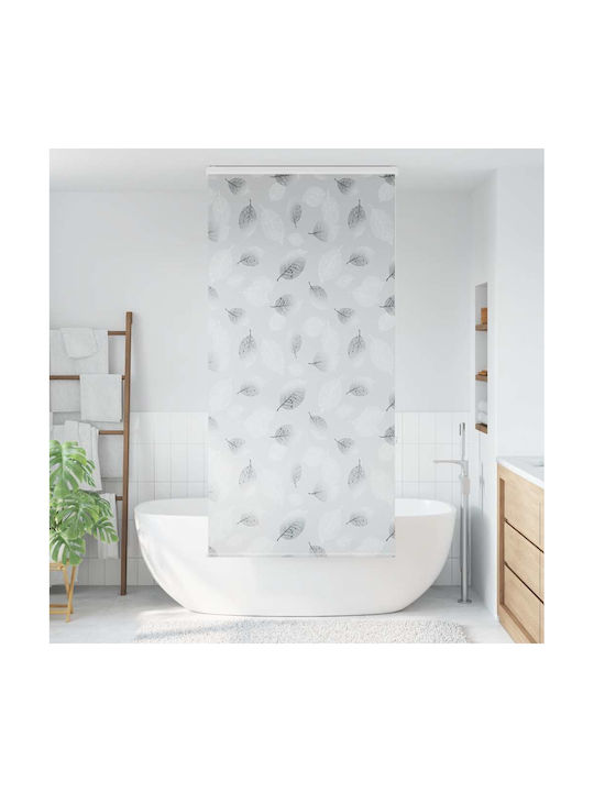 Vidaxl Shower Curtain Roll Cassette 90x240cm Fabric Width 86cm Grey