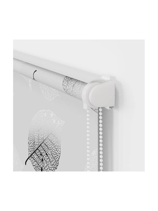 Vidaxl Shower Curtain Roll Cassette 90x240cm Fabric Width 86cm Grey