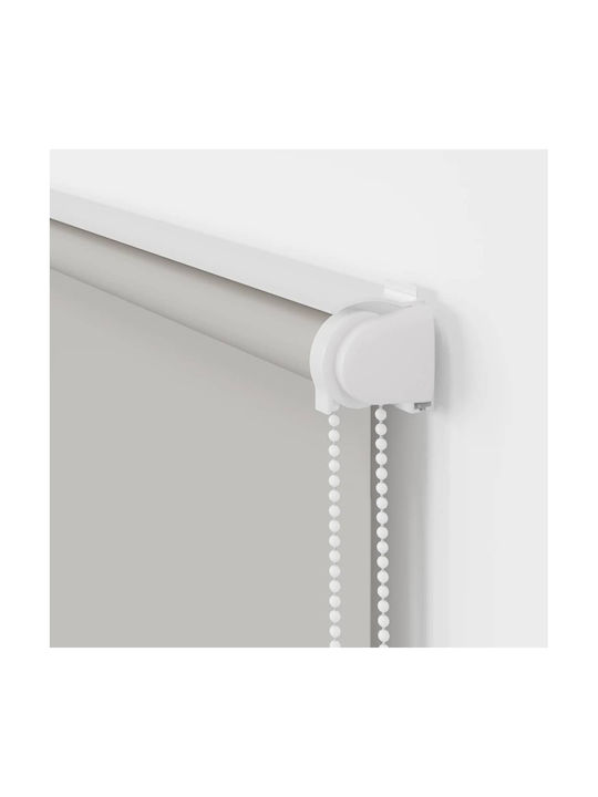 Vidaxl Shower Curtain Roll Cassette 100x240cm Fabric Width 96cm Grey