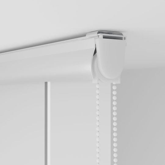Vidaxl Κουρτίνα Μπάνιου Ρολό Κασέτα 160x240εκ Πλάτος Υφάσματος 156εκ Πολύχρωμο