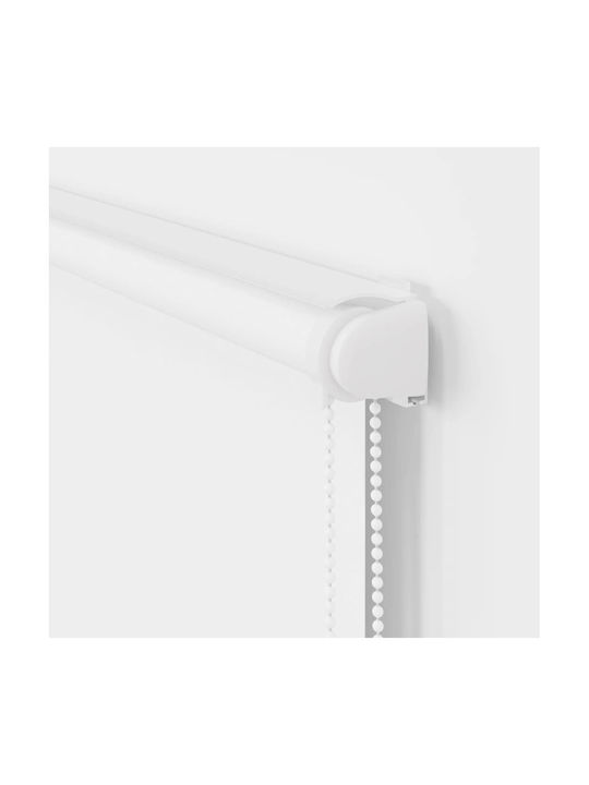 Vidaxl Shower Curtain Roll Cassette 70x240cm Fabric Width 66cm White