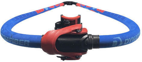 Gabelbaum 175-225cm Alu 6061 +t8 Monocoque Dynafiber Blau