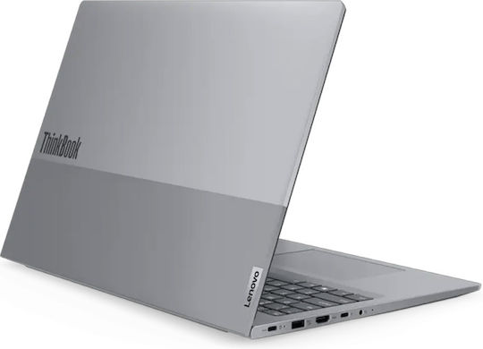 Lenovo ThinkBook 16 G6 IRL 16" IPS FHD+ (i5-1335U/8GB/512GB SSD/No OS) Arctic Grey (US Keyboard)