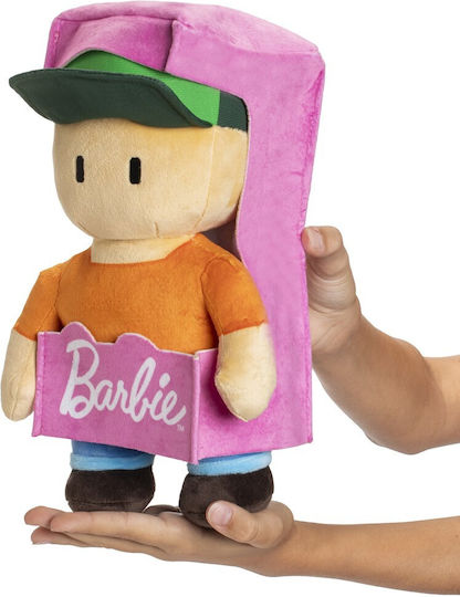 Stumble Guys X Barbie Huggable Plush 30 Cm Stumble Guy Barbie