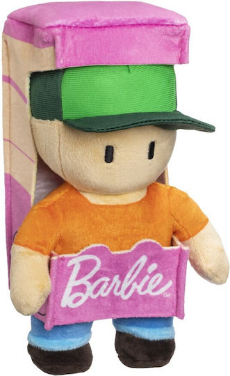 Stumble Guys X Barbie Huggable Plush 30 Cm Stumble Guy Barbie