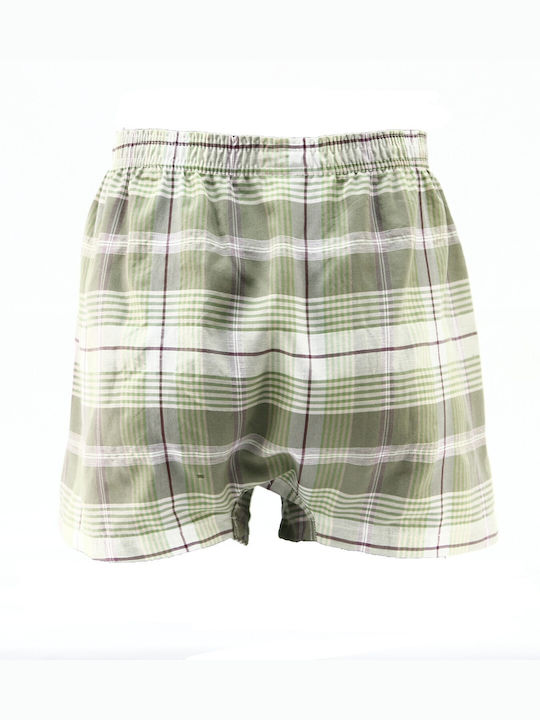 Herren Boxershorts Green 1Packung