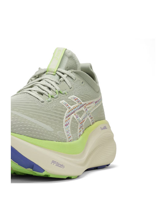 Gel-Nimbus 27 Tr Мъжки Спортни Обувки За Трейл Бягане Сиви