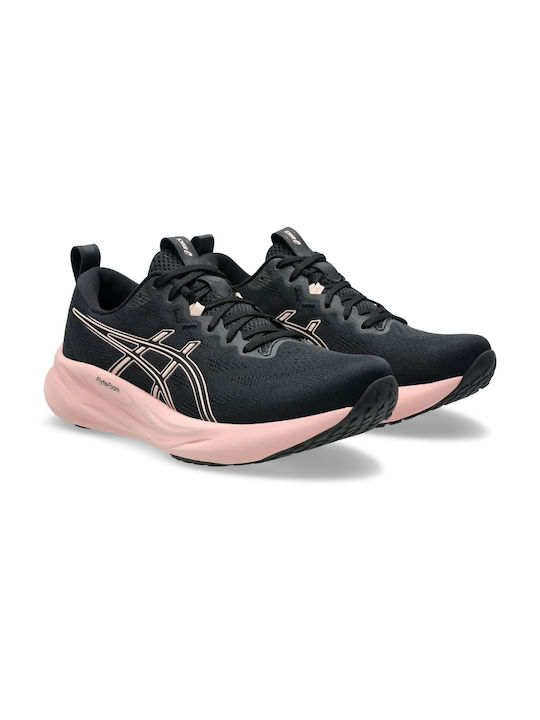 Gel-pulse 16 Femei Pantofi sport Alergare Black / Pink