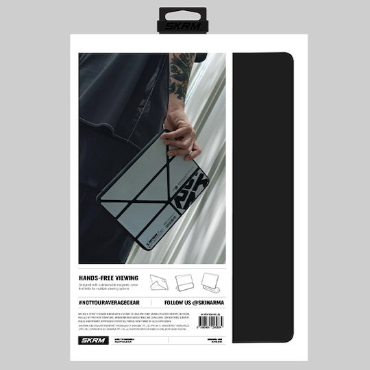 Skinarma Flip Cover Ασημί (iPad Air 11" 2024/2025/2026)