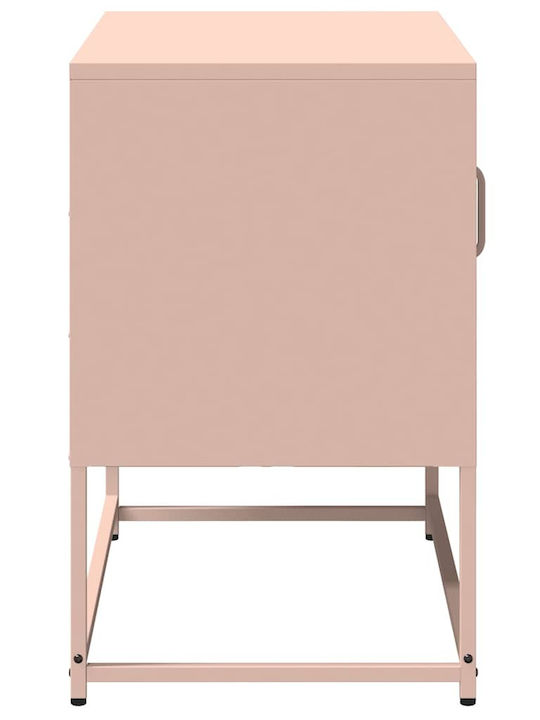 Έπιπλο Τηλεόρασης Μεταλλικό Ροζ Μ68xΠ39xΥ60.5cm