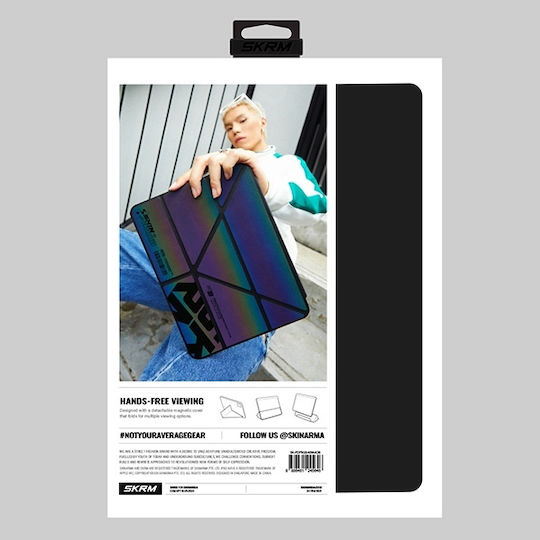 Skinarma Flip Cover Hologram Für iPad Air 2013 9,7"