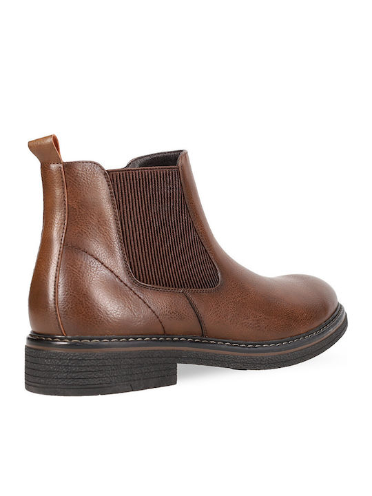 Brown Chelsea Boots