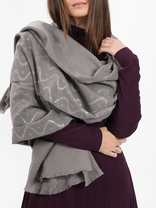 Folli Follie Women's Scarf Gray