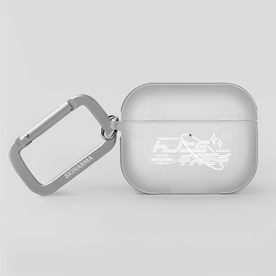 Skinarma Θήκη Πλαστική σε Διάφανο χρώμα για Apple AirPods Pro 2