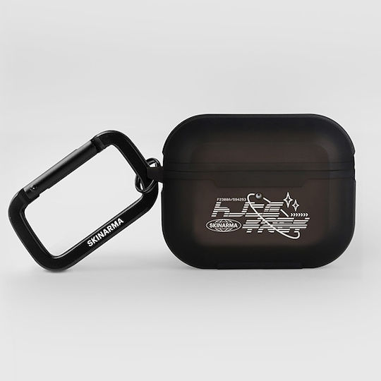 Skinarma Θήκη Πλαστική σε Διάφανο χρώμα για Apple AirPods Pro 2