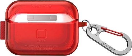 Skinarma Case Silicone / Plastic in Red color for Apple AirPods Pro 2