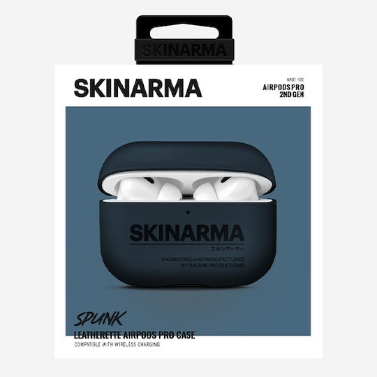 Skinarma Θήκη Πλαστική σε Μπλε χρώμα για Apple AirPods Pro 2
