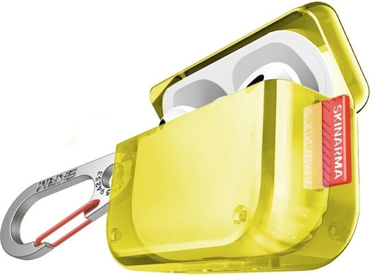 Skinarma Θήκη Σιλικόνης Neon Yellow για Apple AirPods Pro 2