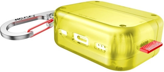 Skinarma Θήκη Σιλικόνης Neon Yellow για Apple AirPods Pro 2
