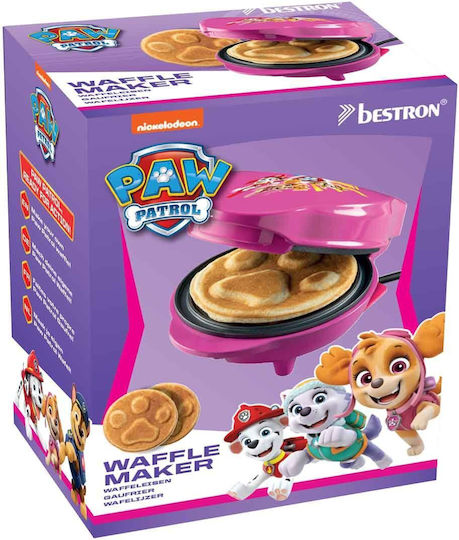 Bestron Waffeleisen Für Runde Waffeln