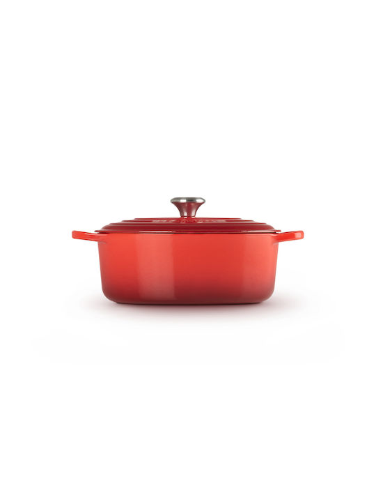 Le Creuset Γάστρα Οβάλ Μαντεμένια με Σχάρα 16.5cm 4.7lt