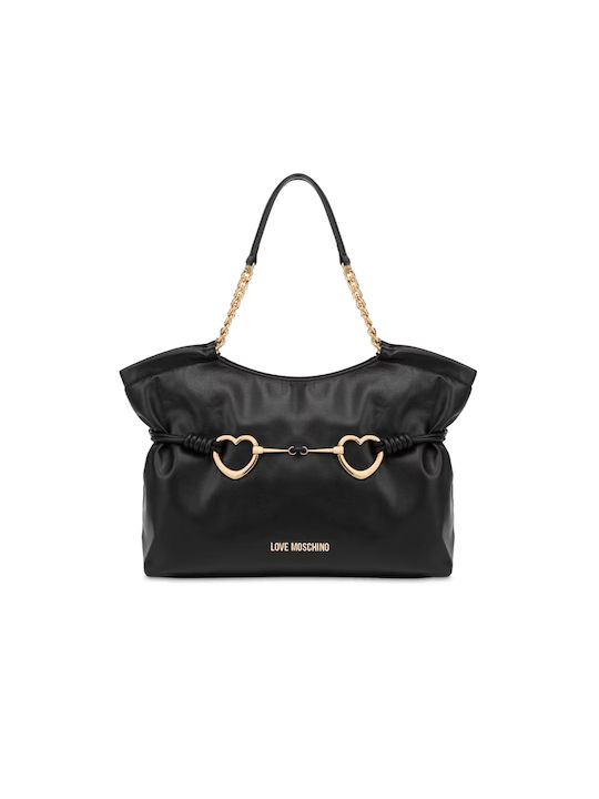 Moschino Women's Bag Shopper Shoulder Black