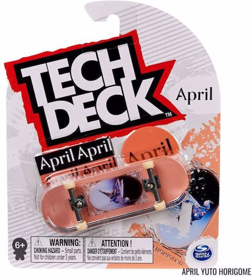 Techdeck Παιχνίδι Μινιατούρα TechDeck