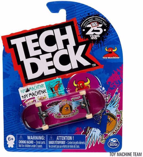 Techdeck Παιχνίδι Μινιατούρα TechDeck
